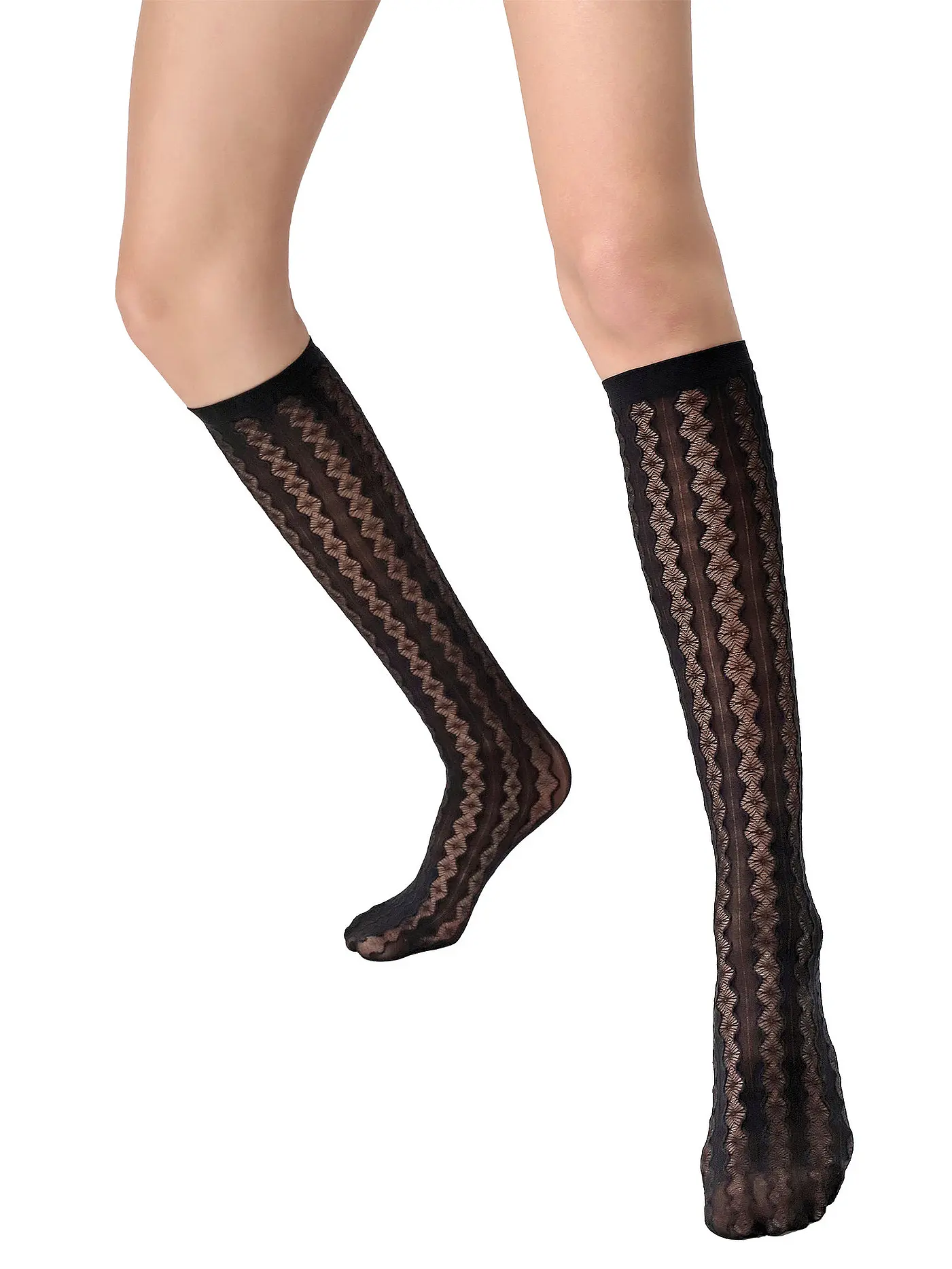 OROBLU | Kniestrümpfe black | 